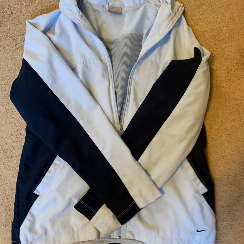 Nike Blue Zip Up